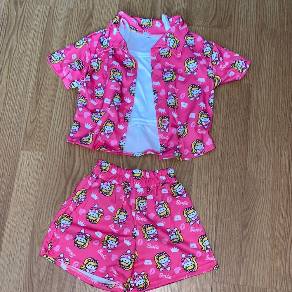 Barbie Pink  Set Vibrant and Comfortable